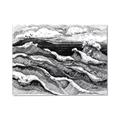 Picture of Seascape Sketch _GroupedProduct_Rectangle_Landscape_Canvas_