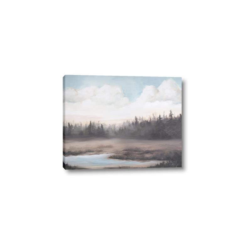 Picture of Misty Late Afternoon _GroupedProduct_Rectangle_Landscape_Canvas_