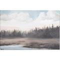 Picture of Misty Late Afternoon _GroupedProduct_Rectangle_Landscape_Canvas_