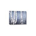Picture of Plain White Birches _GroupedProduct_Rectangle_Landscape_Canvas_