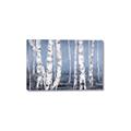 Picture of Plain White Birches _GroupedProduct_Rectangle_Landscape_Canvas_