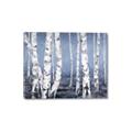 Picture of Plain White Birches _GroupedProduct_Rectangle_Landscape_Canvas_