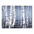 Picture of Plain White Birches _GroupedProduct_Rectangle_Landscape_Canvas_
