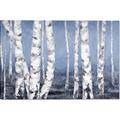 Picture of Plain White Birches _GroupedProduct_Rectangle_Landscape_Canvas_