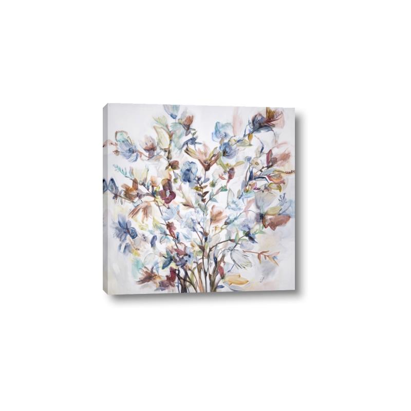 Picture of Coloured Flower _GroupedProduct_Square_Canvas_