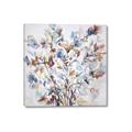 Picture of Coloured Flower _GroupedProduct_Square_Canvas_