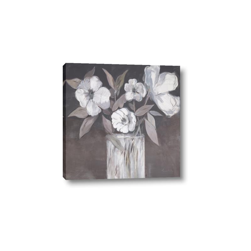 Picture of White On Gray _GroupedProduct_Square_Canvas_