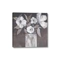 Picture of White On Gray _GroupedProduct_Square_Canvas_