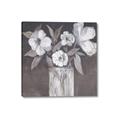 Picture of White On Gray _GroupedProduct_Square_Canvas_