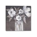 Picture of White On Gray _GroupedProduct_Square_Canvas_