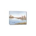 Picture of Three Cabin And Loons _GroupedProduct_Rectangle_Landscape_Canvas_