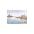 Picture of Three Cabin And Loons _GroupedProduct_Rectangle_Landscape_Canvas_