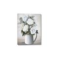 Picture of White Carnation _GroupedProduct_Rectangle_Portrait_Canvas_
