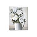 Picture of White Carnation _GroupedProduct_Rectangle_Portrait_Canvas_