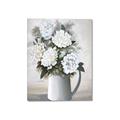 Picture of White Carnation _GroupedProduct_Rectangle_Portrait_Canvas_