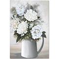Picture of White Carnation _GroupedProduct_Rectangle_Portrait_Canvas_