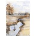 Picture of Painted River _GroupedProduct_Rectangle_Portrait_Canvas_