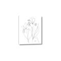 Picture of Stencil Floral Art II _GroupedProduct_Rectangle_Portrait_Canvas_
