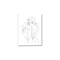 Picture of Stencil Floral Art II _GroupedProduct_Rectangle_Portrait_Canvas_