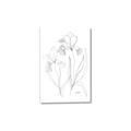 Picture of Stencil Floral Art II _GroupedProduct_Rectangle_Portrait_Canvas_