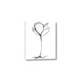 Picture of Single Flower I _GroupedProduct_Rectangle_Portrait_Canvas_