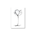 Picture of Single Flower I _GroupedProduct_Rectangle_Portrait_Canvas_