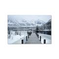Picture of Winter Dock _GroupedProduct_Rectangle_Landscape_Photography _GroupedProduct_Rectangle_Landscape_Canvas_