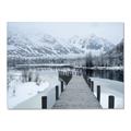 Picture of Winter Dock _GroupedProduct_Rectangle_Landscape_Photography _GroupedProduct_Rectangle_Landscape_Canvas_