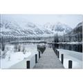 Picture of Winter Dock _GroupedProduct_Rectangle_Landscape_Photography _GroupedProduct_Rectangle_Landscape_Canvas_