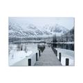 Picture of Winter Dock _GroupedProduct_Rectangle_Landscape_Photography _GroupedProduct_Rectangle_Landscape_Canvas_