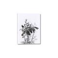 Picture of Black Daisy I _GroupedProduct_Rectangle_Portrait_Canvas_