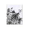 Picture of Black Daisy II _GroupedProduct_Rectangle_Portrait_Canvas_