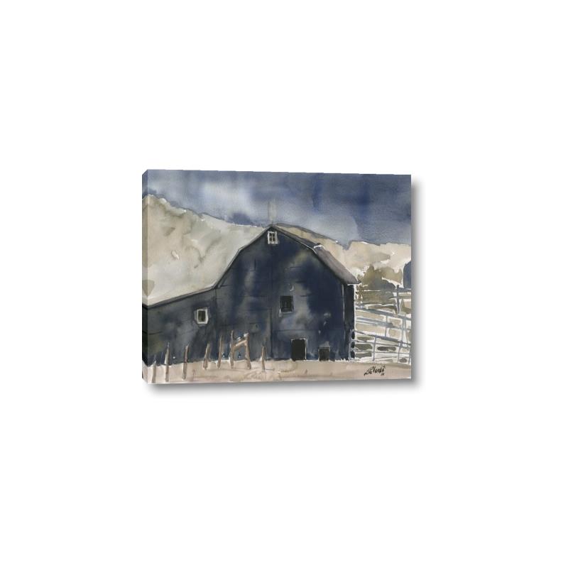 Picture of Farmhouse I _GroupedProduct_Rectangle_Landscape_Canvas_