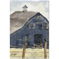 Picture of Farmhouse II _GroupedProduct_Rectangle_Portrait_Canvas_