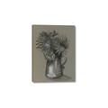 Picture of Charcoal Flower Drawing I _GroupedProduct_Rectangle_Portrait_Canvas_