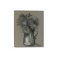 Picture of Charcoal Flower Drawing I _GroupedProduct_Rectangle_Portrait_Canvas_