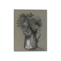 Picture of Charcoal Flower Drawing I _GroupedProduct_Rectangle_Portrait_Canvas_