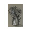 Picture of Charcoal Flower Drawing I _GroupedProduct_Rectangle_Portrait_Canvas_