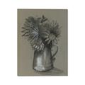 Picture of Charcoal Flower Drawing I _GroupedProduct_Rectangle_Portrait_Canvas_