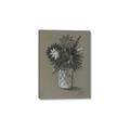 Picture of Charcoal Flower Drawing II _GroupedProduct_Rectangle_Portrait_Canvas_