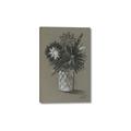 Picture of Charcoal Flower Drawing II _GroupedProduct_Rectangle_Portrait_Canvas_