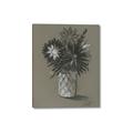 Picture of Charcoal Flower Drawing II _GroupedProduct_Rectangle_Portrait_Canvas_