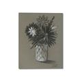 Picture of Charcoal Flower Drawing II _GroupedProduct_Rectangle_Portrait_Canvas_