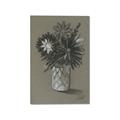 Picture of Charcoal Flower Drawing II _GroupedProduct_Rectangle_Portrait_Canvas_