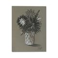 Picture of Charcoal Flower Drawing II _GroupedProduct_Rectangle_Portrait_Canvas_