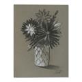 Picture of Charcoal Flower Drawing II _GroupedProduct_Rectangle_Portrait_Canvas_