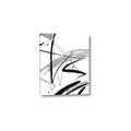 Picture of Black & Silver Lines _GroupedProduct_Rectangle_Portrait_Canvas_
