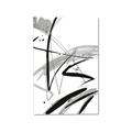 Picture of Black & Silver Lines _GroupedProduct_Rectangle_Portrait_Canvas_