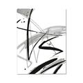 Picture of Black & Silver Lines _GroupedProduct_Rectangle_Portrait_Canvas_