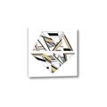 Picture of Diagonal Shape II _GroupedProduct_Square_Canvas_